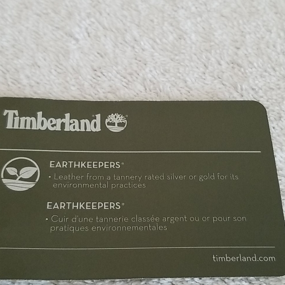 ❣HP❣ New Timberland Cloudy Leather Trifold Wallet - Picture 9 of 10